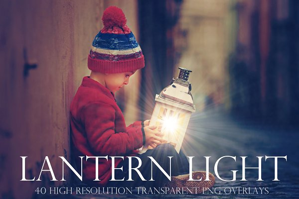 Download Lantern light overlays
