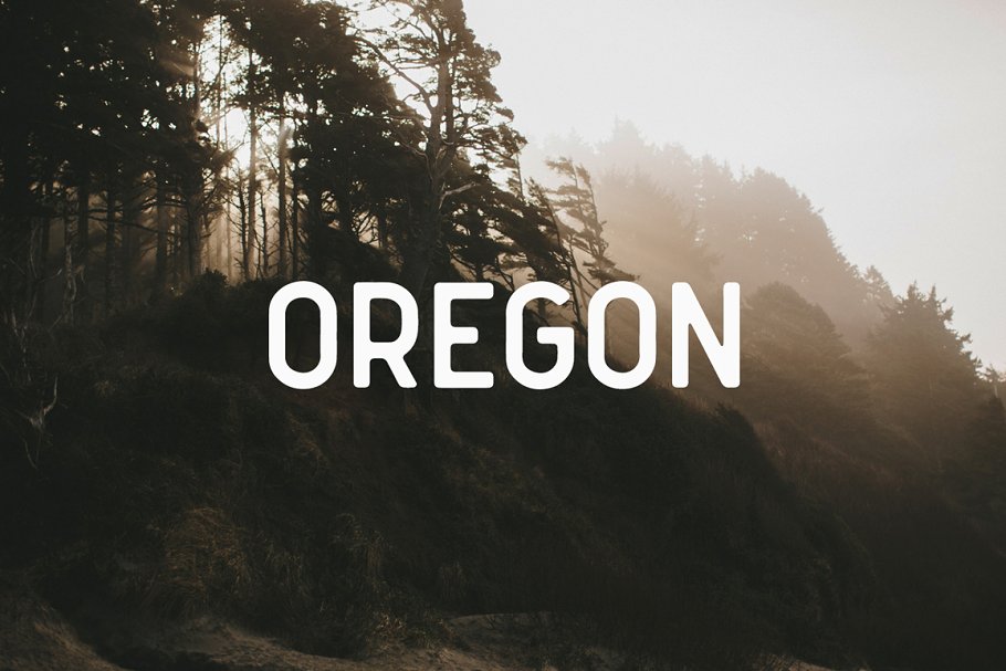 Download Oregon Font