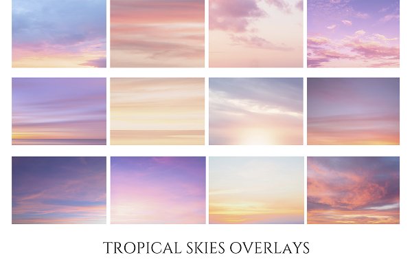 Download Tropical Sky Overlays