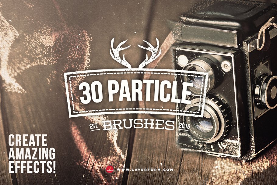 Download 30 Particle Brushes