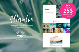 Download Atlantis - Wordpress Portfolio Theme