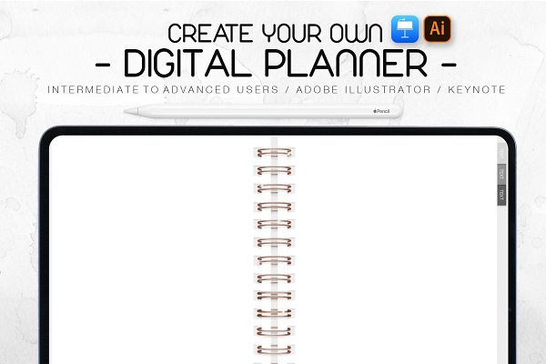 Download CREATE YOUR OWN DIGITAL PLANNER