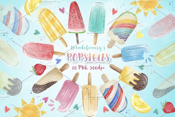Download Popsicles design