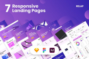 Download RELAP – Responsive Landing Pages