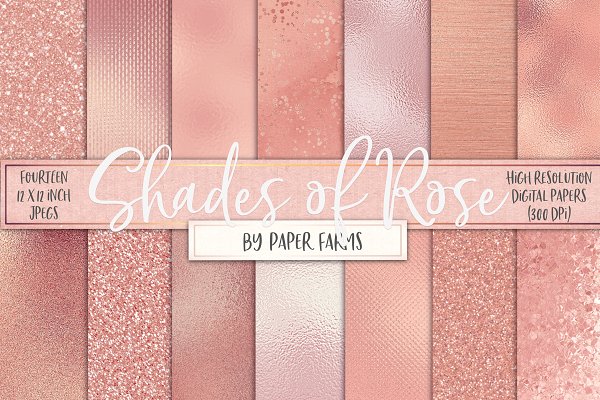 Download Rose gold textures
