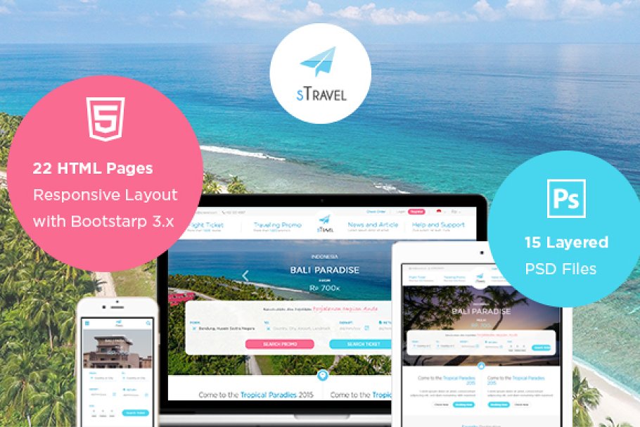 Download S-Travel - Travel and Tour Booking