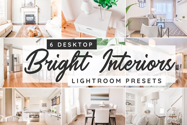 Download Bright interiors desktop presets