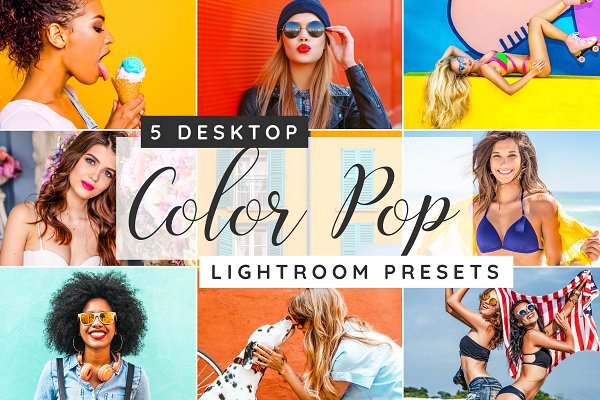 Download Color pop Lightroom desktop presets