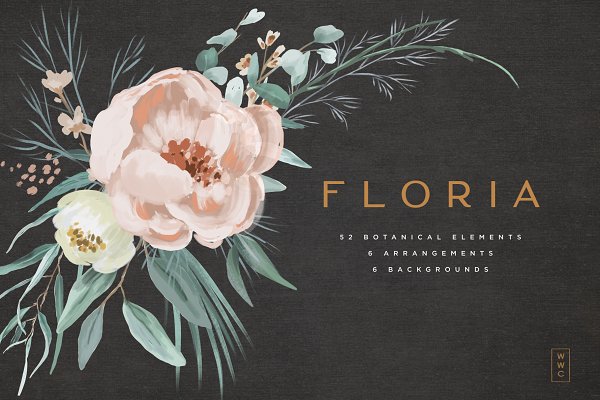 Download Floria - Botanical Elements