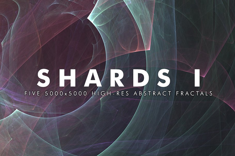 Download Shards I - Fractal Background Art