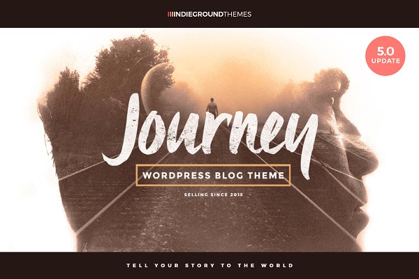Download Journey - WP Blog Theme