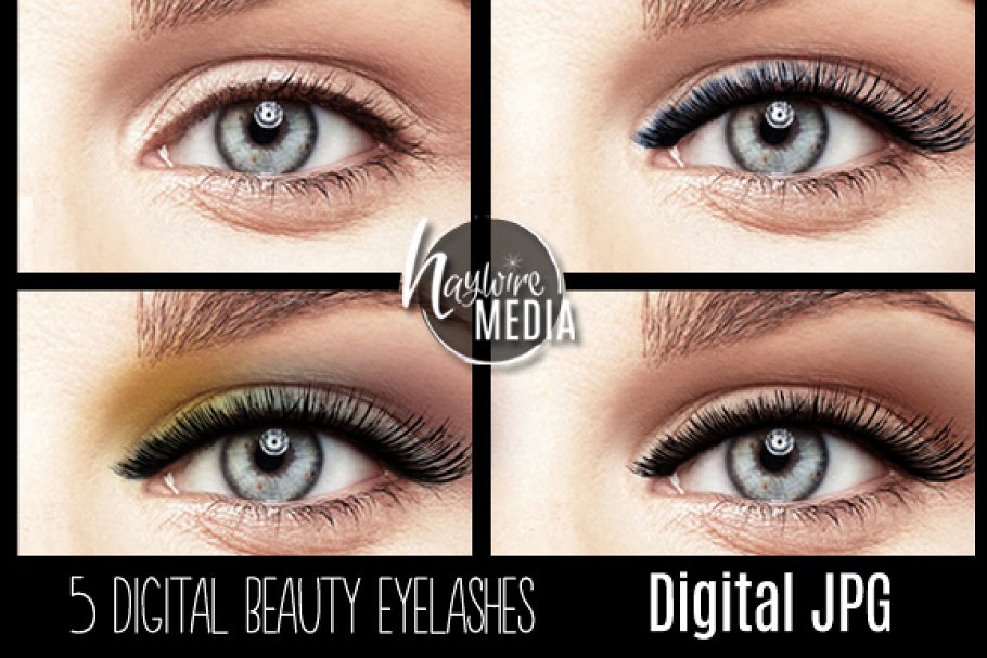 Download Beauty Eyelashes Makeup Overlay