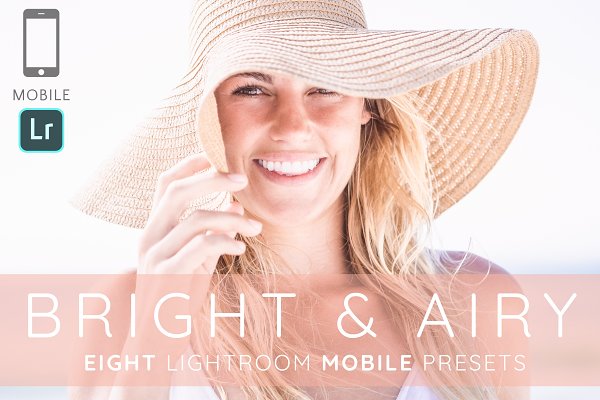 Download Brights mobile Lightroom presets