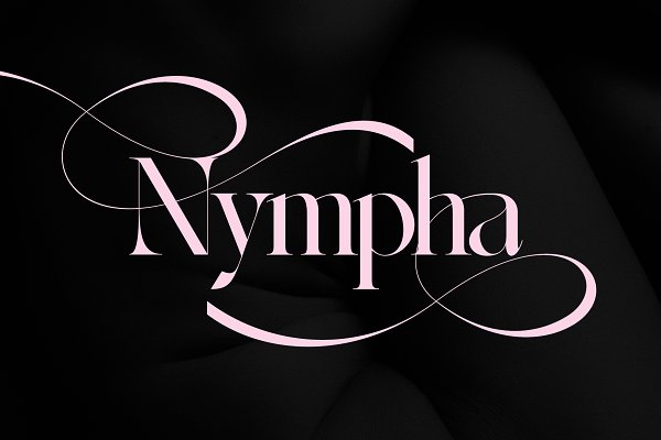 Download Nympha Luxurious Font