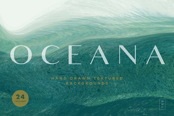 Download Oceana - Textured Backgrounds