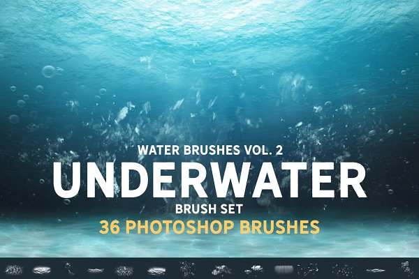 Download Underwater Brush set