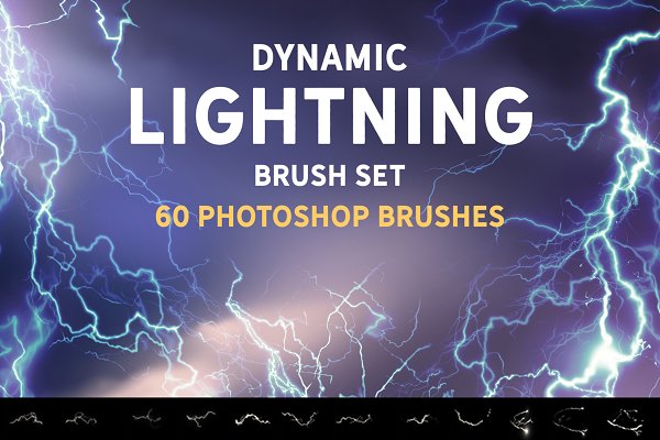 Download Dynamic Lightning brush set