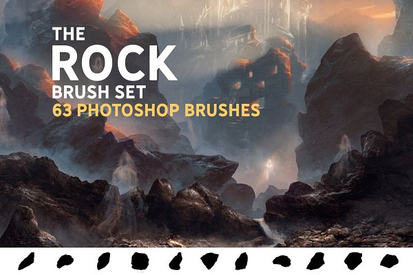 Download The Rock brush set