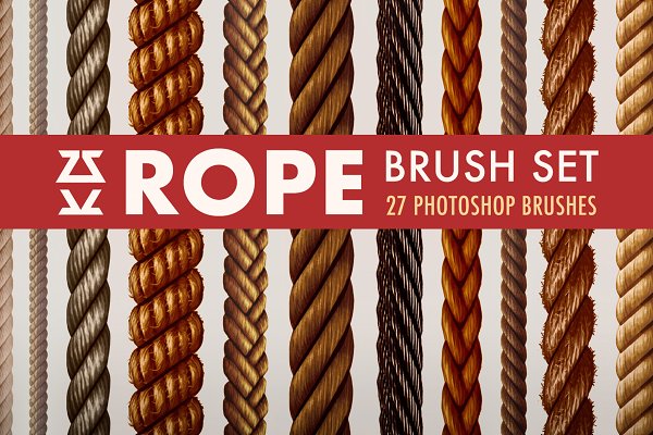 Download Rope Brush Set