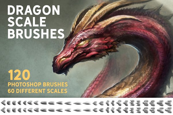 Download Dragon Scale Brushes