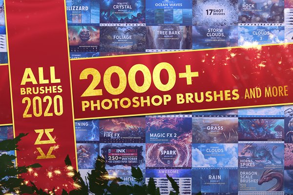 Download All Brushes 2020 Bundle