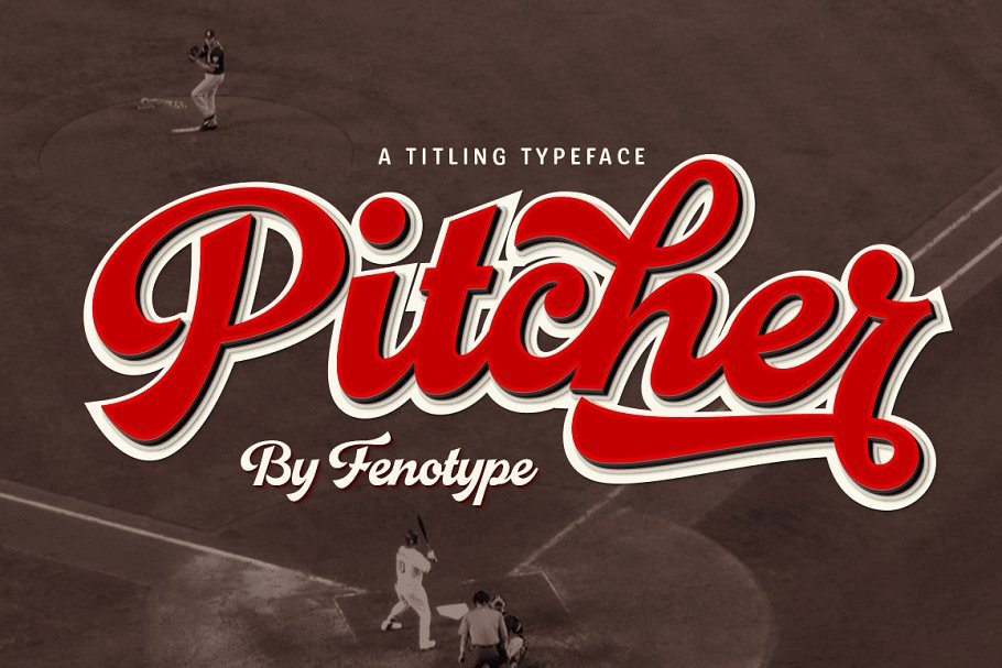 Download Pitcher - baseball script