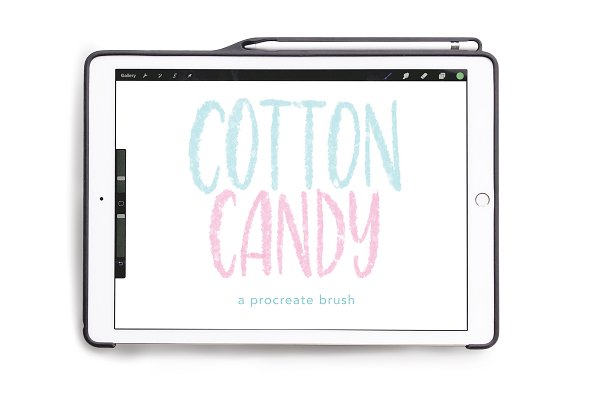 Download Soft Textured Procreate Brush