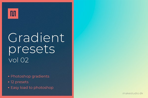 Download Gradient backgrounds & presets vol2