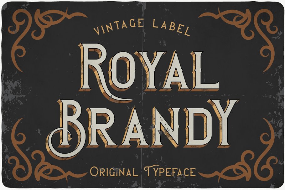 Download Royal Brandy typeface