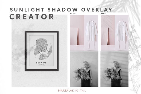 Download Sunlight Shadow Overlay Creator