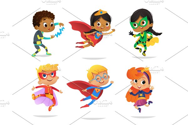 Download Kids Superheroes