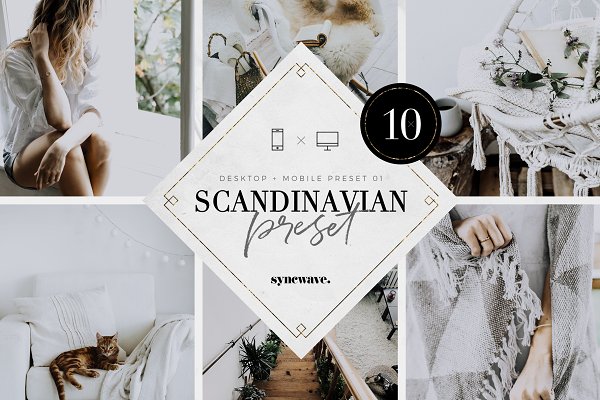 Download Scandinavian Lightroom Presets