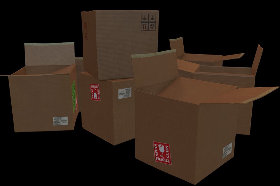 Download Moving Boxes