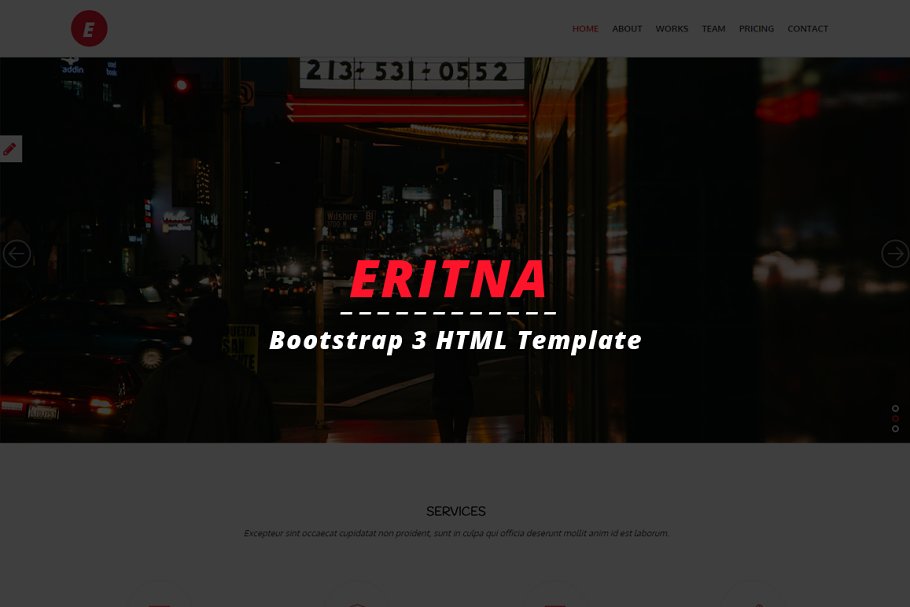 Download Eritna - Agency & Portfolio Template