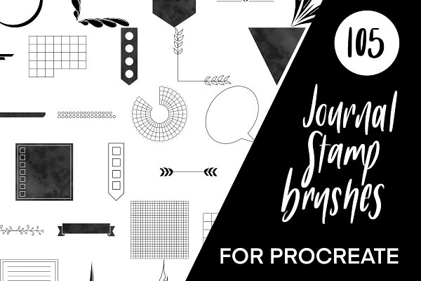 Download Planner Journal Procreate Brushes