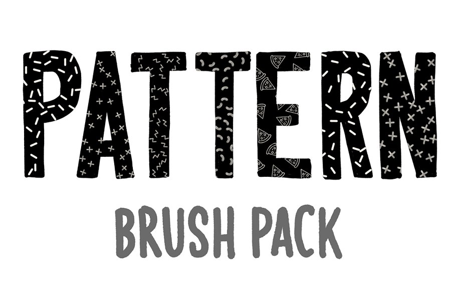 Download Pattern Brush Pack for Procreate