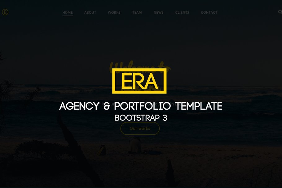 Download Era - Agency & Portfolio Template