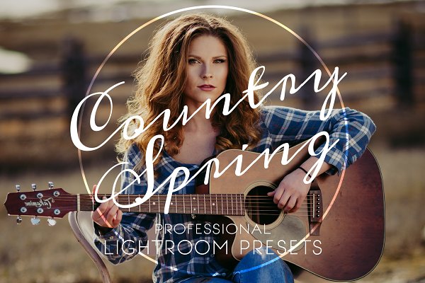 Download Lightroom Presets | Country Spring
