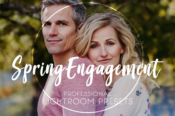 Download Lightroom Preset | Spring Engagement