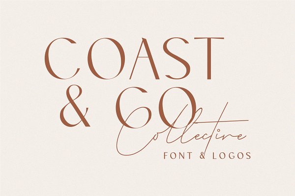 Download Coast & Co Font and Logos