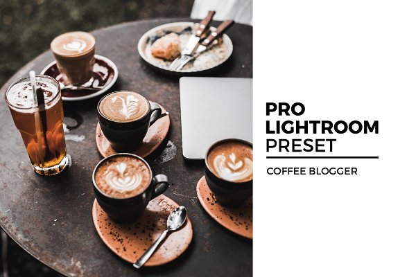Download Coffee Blogger Lightroom Preset