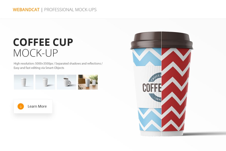 Download Paper Coffee Cup Mock-up