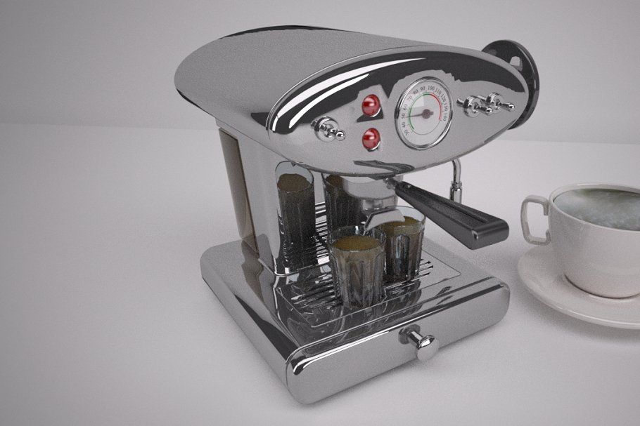 Download Cappuccino coffee machine