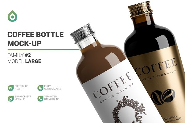 Download Coffee Bottle Mockup