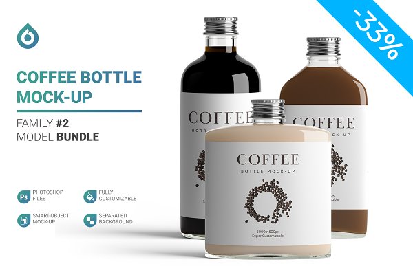 Download Coffee Bottle Mockup