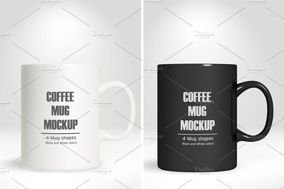 Download Coffee Mug/Cup Mockup vol.1