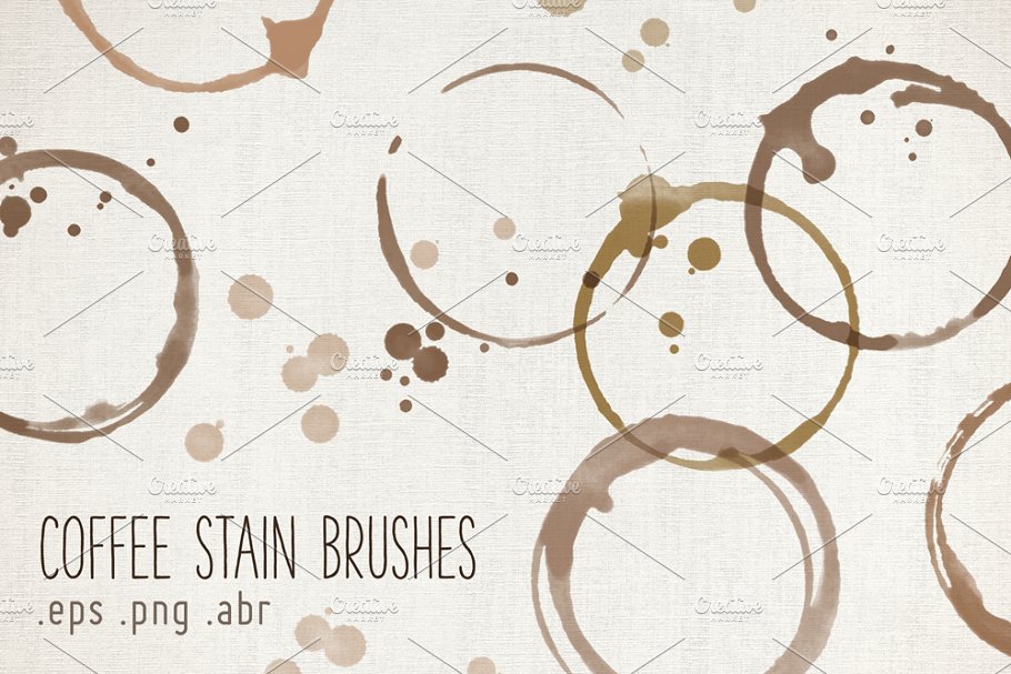 Download Coffee Stain Brushes