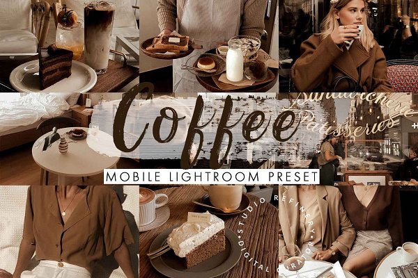 Download Brown Coffee Lightroom Presets