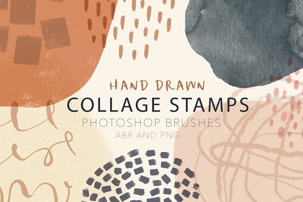 Download Abstract Photoshop Brush Stamps