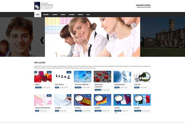 Download College -School & Education WP Theme